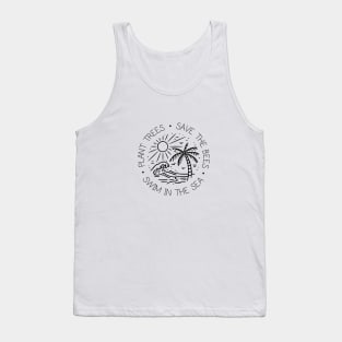 Swim in the Sea Tank Top